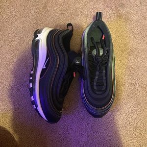 Black Air Max 97’s (New condition, comes with box)